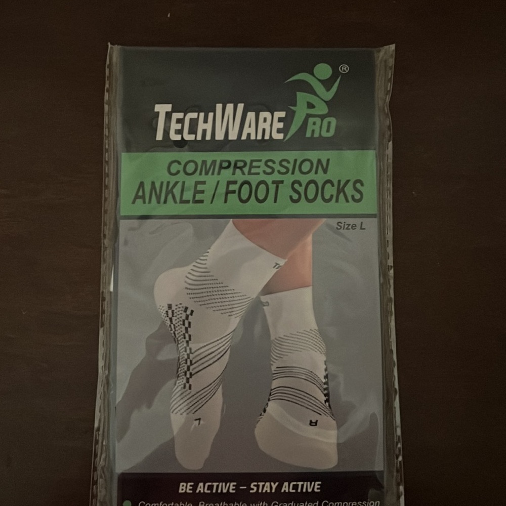 TechWear Pro Compression Ankle/Foot Socks